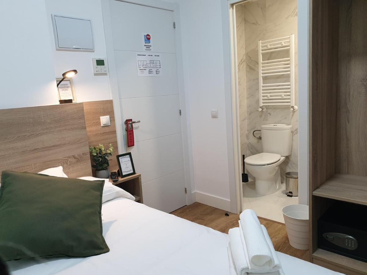Norte Oviedo Rooms Madrid Ngoại thất bức ảnh